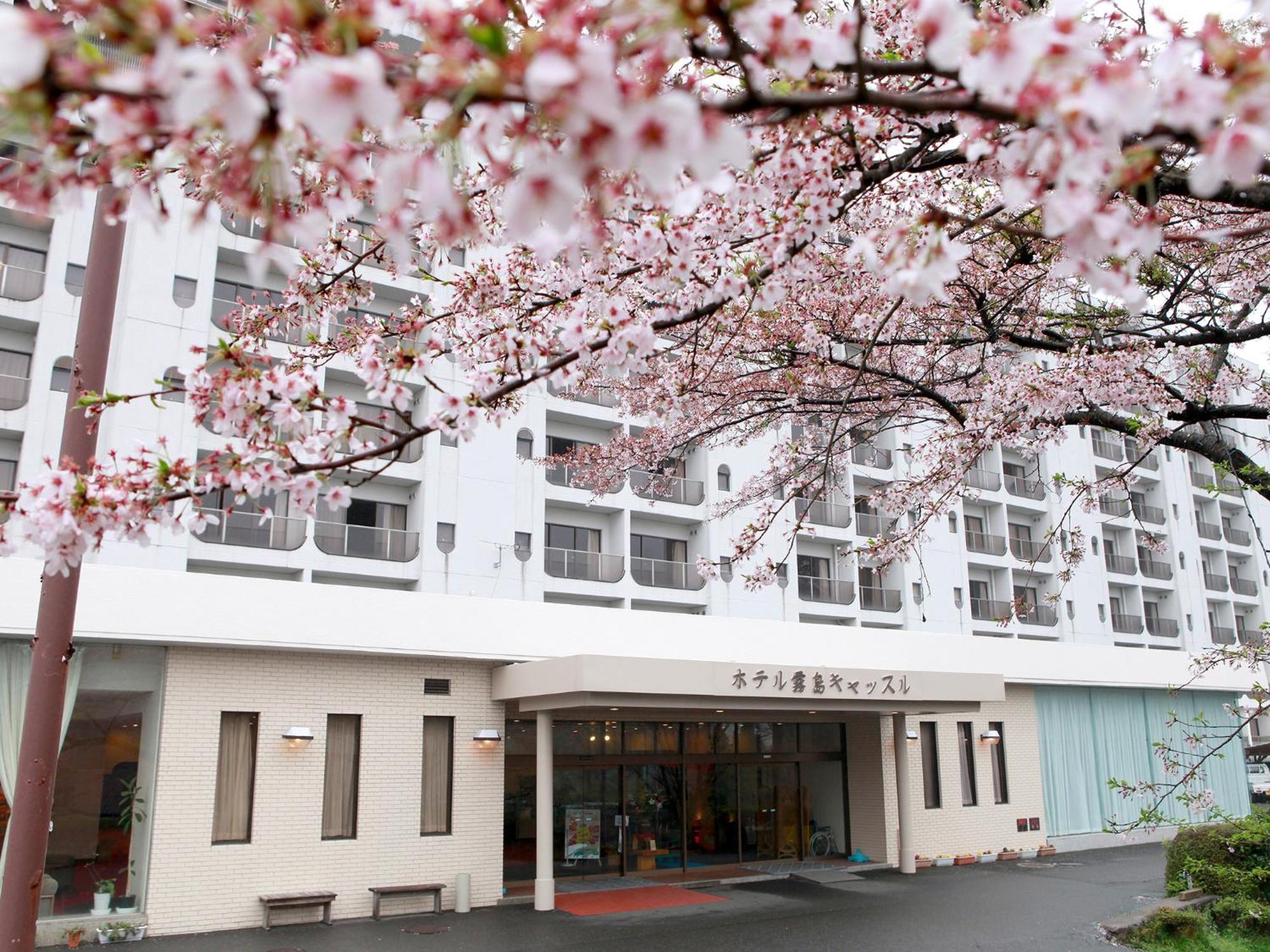 Hotel Kirishima Castle Dış mekan fotoğraf